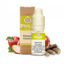 E liquide Pomme Chicha par Pulp pour cigarette électronique | Cigusto | Cigarette electronique, Eliquide