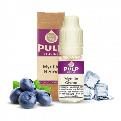 P Liquide myrtille givrée 12 mg 70/30 10 ml 2020101001315Pulp | Cigusto | Cigarette electronique, Eliquide