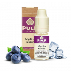 P Liquide myrtille givrée 12 mg 70/30 10 ml 2020101001315Pulp | Cigusto | Cigarette electronique, Eliquide