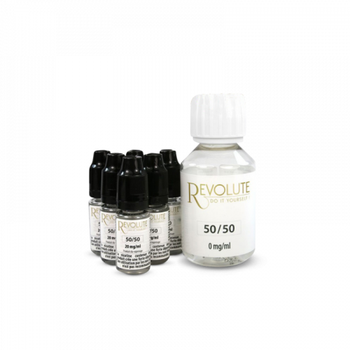 Pack DIY 50/50 00 ml  REVOLUTE  6 mg Neutre 50/50 France 6 mg | Cigusto | Cigarette electronique, Eliquide