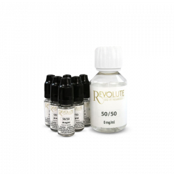 Pack DIY 50/50 00 ml  REVOLUTE  6 mg Neutre 50/50 France 6 mg | Cigusto | Cigarette electronique, Eliquide