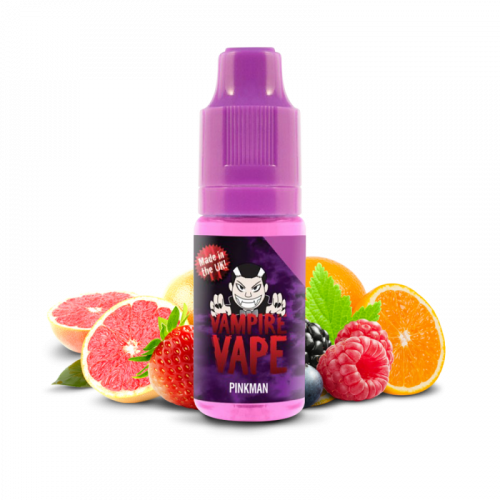 E-liquide Pinkman Vampire Vape 10 ml, e-liquide fruité anglais Vampire Vape Pinkman | Cigusto | Cigusto | Cigarette electronique, Eliquide