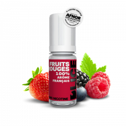 Fruits Rouges D'LICE  6 mg Fruité 70/30 France 6 mg | Cigusto | Cigarette electronique, Eliquide
