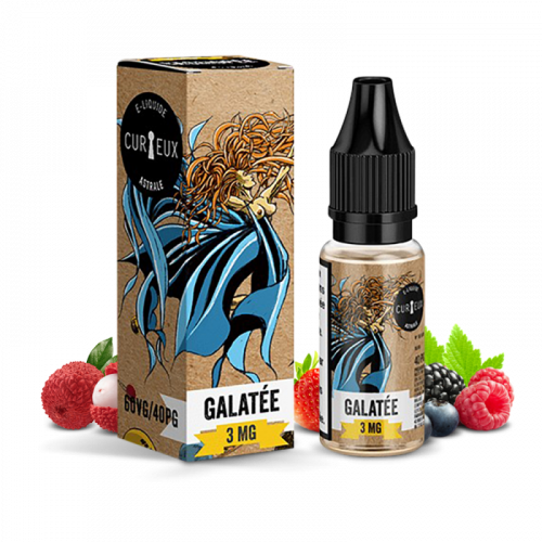 E-Liquide GALATEE 10 ml - Curieux Edition Astrale | Cigusto | Cigarette electronique, Eliquide