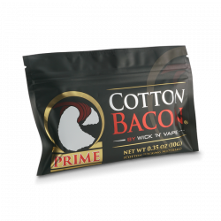 Cotton Bacon Prime Wick N Vape Pièces Détachées Wick N Vape | Cigusto | Cigarette electronique, Eliquide