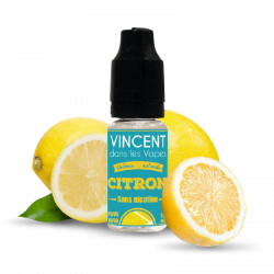 Citron VDLV  6 mg - E liquide citron frais|Cigusto | Cigusto | Cigarette electronique, Eliquide