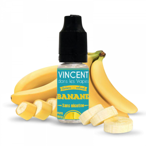 Banane VDLV  6 mg Fruité 60/40 France 6 mg | Cigusto | Cigarette electronique, Eliquide