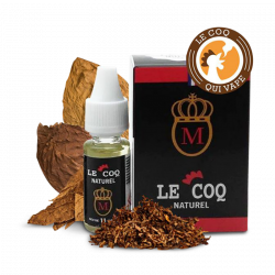 VG Coq M 10mL  LE COQ QUI VAPE  6 mg Classic 50/50 France 6 mg | Cigusto | Cigarette electronique, Eliquide