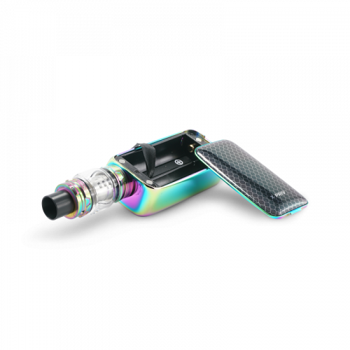 Kit Smoktech X-Priv 225W prism gun metal Smoktech Gun métal 151*46,5*28 mm | Cigusto | Cigarette electronique, Eliquide