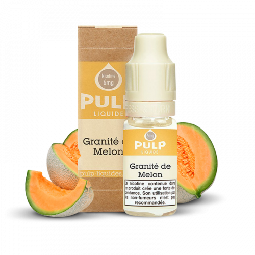 P Liquide granité de melon 12 mg 70/30 10 ml 2020101000233Pulp | Cigusto | Cigarette electronique, Eliquide