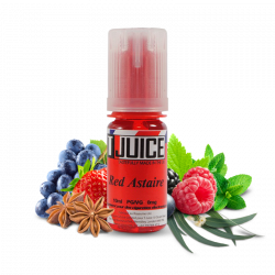 E-liquide Red Astaire T-Juice en 10 ml, e-liquide Red Astaire fruits rouges et raisin noir | Cigusto | Cigusto | Cigarette electronique, Eliquide