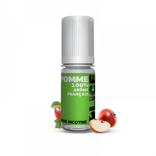 Pomme D'LICE  6 mg Fruité 80/20 France 6 mg | Cigusto | Cigarette electronique, Eliquide