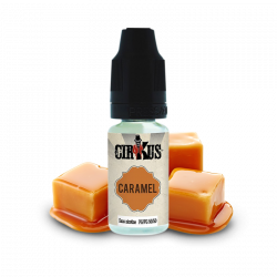 E liquide Caramel CIRKUS VDLV | Cigusto | Cigarette electronique, Eliquide