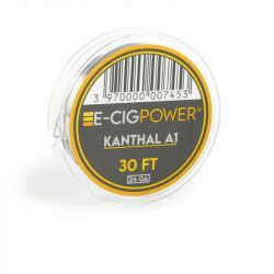 Bobine KANTHAL A1 30FT - E-Cig Power