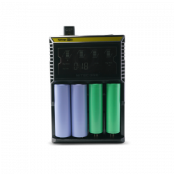 Chargeur accu Digicharger Nitecore D4 Noir | Cigusto | Cigarette electronique, Eliquide