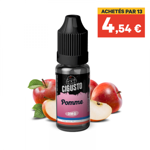 E-liquide Pomme Cigusto Classic, e-liquide à la pomme en flacon de 10 ml | Cigusto | Cigusto | Cigarette electronique, Eliquide
