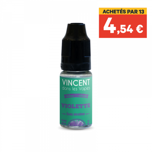 Violette VDLV  6 mg Fruité 60/40 France 6 mg | Cigusto | Cigarette electronique, Eliquide