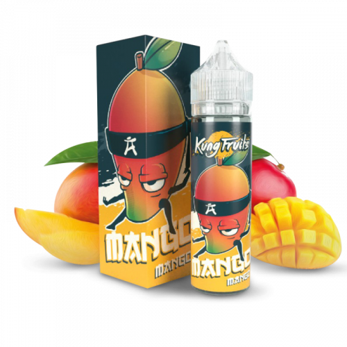 Eliquide Mango de la gamme Kung Fruits de Cloud Vapor pour ecigarette | Cigusto | Cigarette electronique, Eliquide