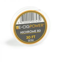 Bobine Ni80 30FT - E-Cig Power