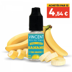 Banane VDLV  6 mg Fruité 60/40 France 6 mg | Cigusto | Cigarette electronique, Eliquide