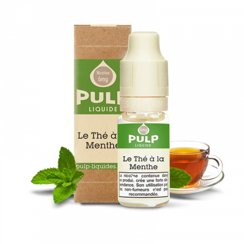 P Liquide Thé à la menthe 12 mg 70/30 10 ml 2020101000714Pulp | Cigusto | Cigarette electronique, Eliquide