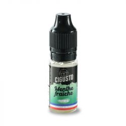 E liquide Menthe Fraiche 10 ml - Cigusto Classic 4 taux de nicotine | Cigusto | Cigarette electronique, Eliquide