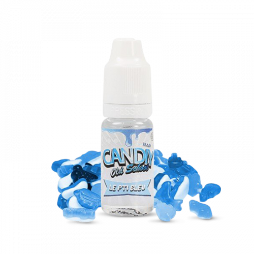 Arome Concentré DIY Le Pti Bleu 10 ml Candiy Revolute | Cigusto | Cigarette electronique, Eliquide
