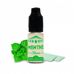Arôme Cirkus Menthe Chlorophylle VDLV  0 mg Menthe 0/0 France 0 mg | Cigusto | Cigarette electronique, Eliquide