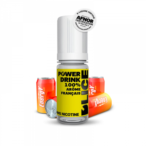 Power drink D'LICE  6 mg Boisson 80/20 France 6 mg | Cigusto | Cigarette electronique, Eliquide