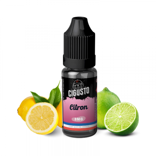 E-liquide Citron Vert Cigusto Classic, e-liquide au citron vert en flacon de 10 ml | Cigusto | Cigusto | Cigarette electronique, Eliquide