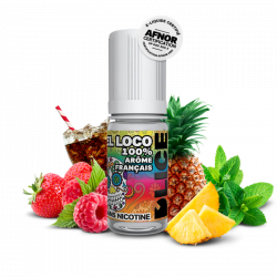 El Loco  D'LICE  6 mg Fruité 70/30 France 6 mg | Cigusto | Cigarette electronique, Eliquide