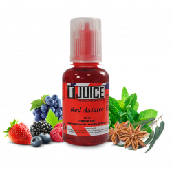 Arôme RED ASTAIRE 30 ml - T-Juice