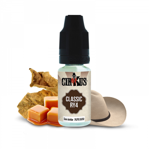 E liquide Classic RY4 CIRKUS | Cigusto | Cigarette electronique, Eliquide