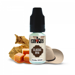 E-liquide CIRKUS Classic RY4 en 10 ml, e-liquide saveur classic et caramel RY4 CIRKUS | Cigusto | Cigusto | Cigarette electronique, Eliquide