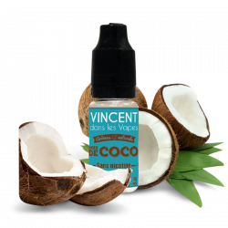 Noix de coco VDLV  6 mg    6 mg | Cigusto | Cigarette electronique, Eliquide
