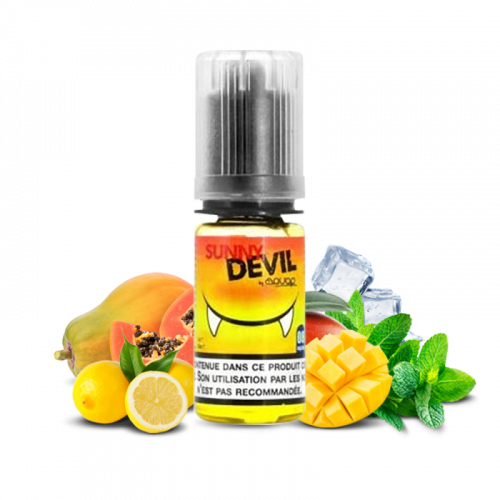 Eliquide nicotine Sunny Devil 10 mg - Avap | Liquide ecigarette  | Cigusto | Cigarette electronique, Eliquide
