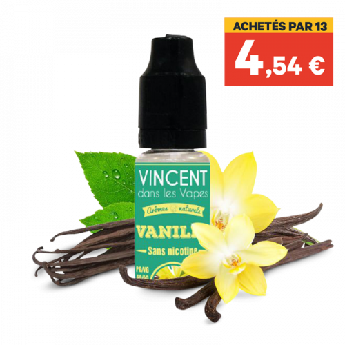 Vanille VDLV 6 mg - E liquide vanille naturel|Cigusto | Cigusto | Cigarette electronique, Eliquide