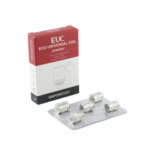 Résistance EUC Ceramic Veco Vaporesso | Cigusto | Cigarette electronique, Eliquide