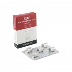 Résistance EUC Ceramic Veco Vaporesso | Cigusto | Cigarette electronique, Eliquide