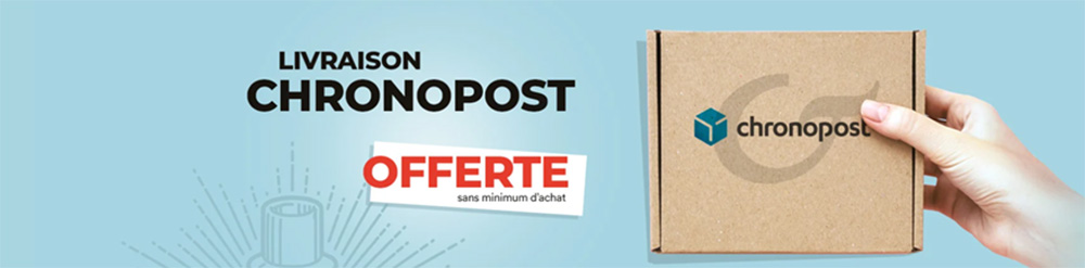 Livraison Chronopost offerte