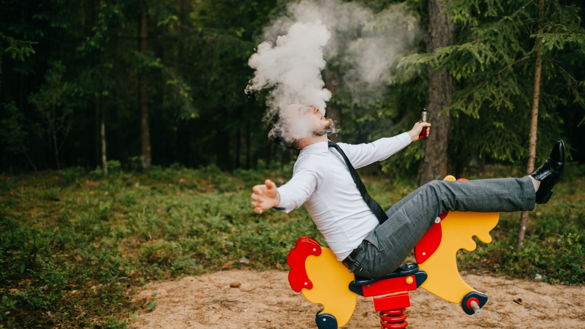 Les bienfaits de la cigarette électronique, les bienfaits de l'arrêt du  tabac