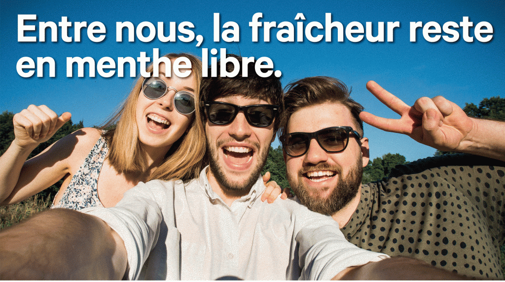 entre nous la fraicheur reste en menthe libre