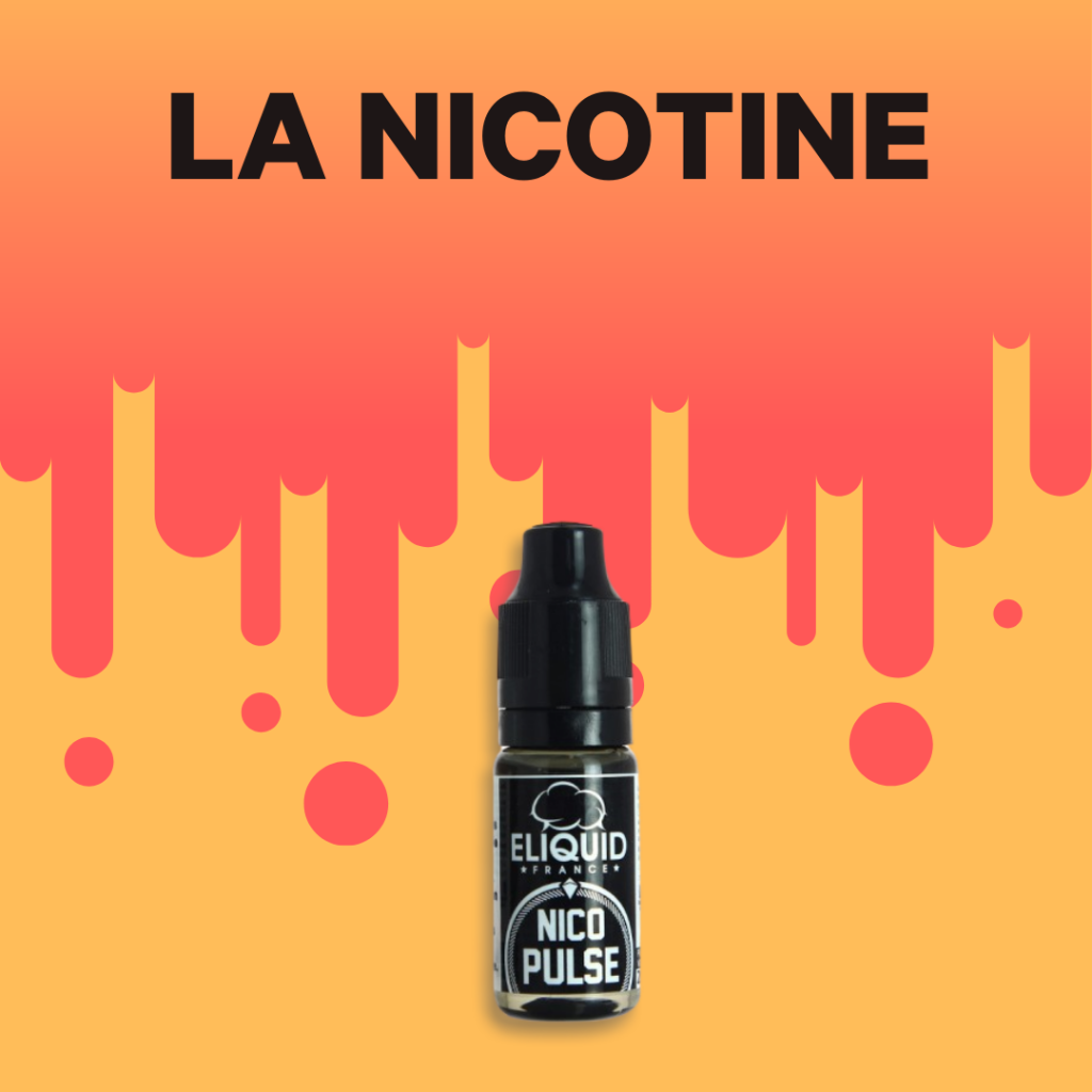 Le boos­ter de nicotine est un flacon de 10ml