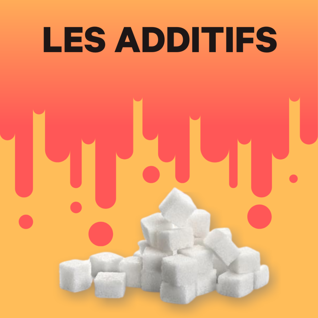 additifs dans le DIY