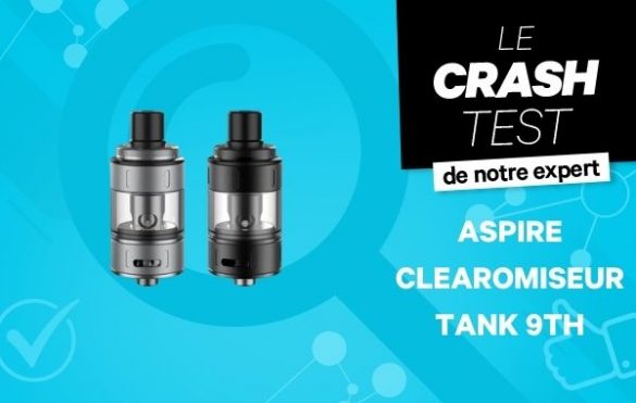 Aspire Clearomiseur Tank 9Th