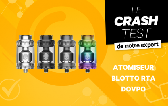 ATOMISEUR BLOTTO RTA DOVPO