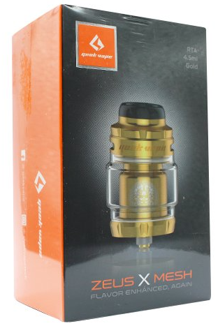 elfbar nachfüll pod läuft aus Pourquoi l'atomiseur Zeus X Mesh RTA va devenir un classique de la vape