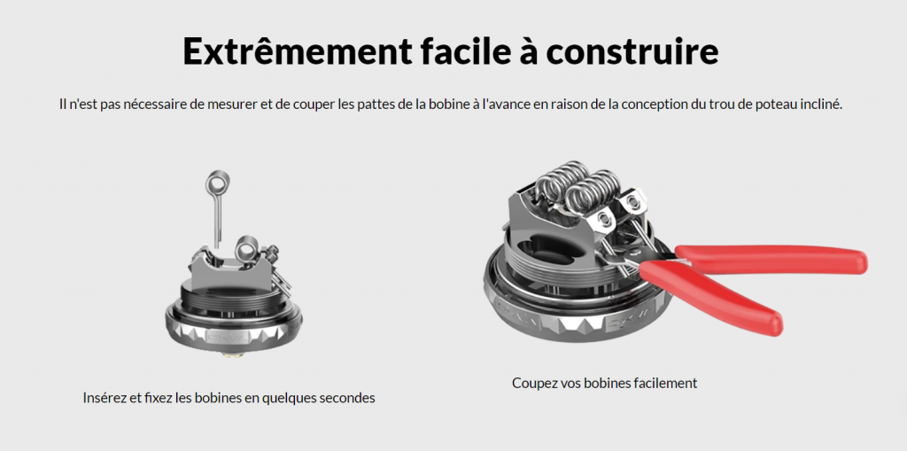 Atomiseur RTA Arbiter Oxva