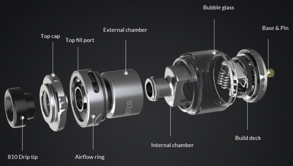 Atomiseur RTA Arbiter Oxva
