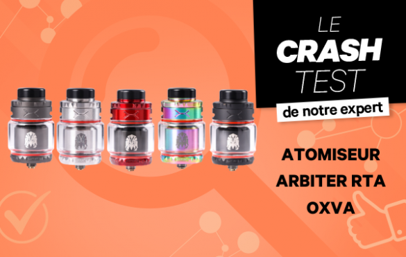 Cigusto Atomiseur Arbiter RTA Oxva